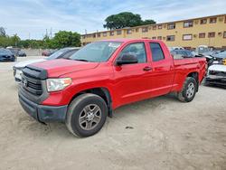 Toyota Vehiculos salvage en venta: 2014 Toyota Tundra SR