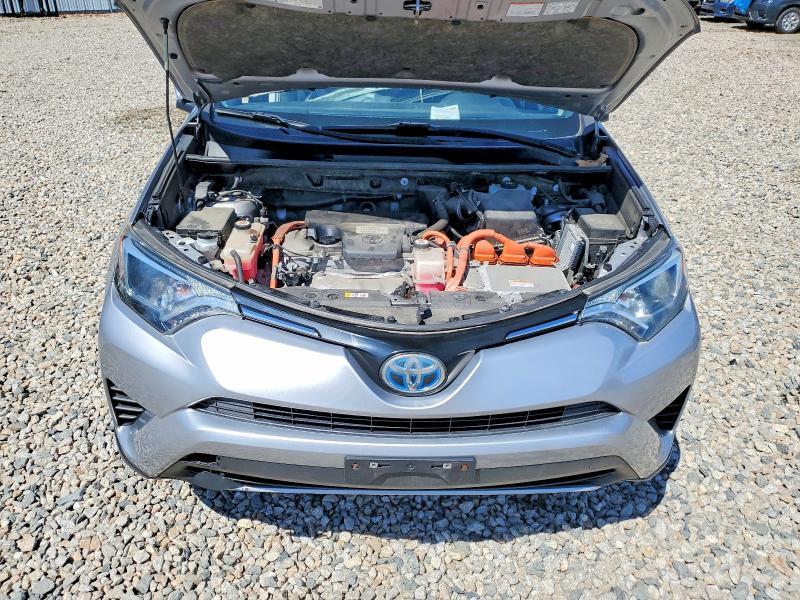 2018 Toyota Rav4 Hybrid le