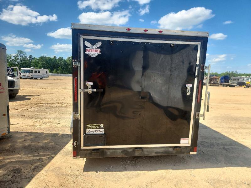 2022 Patriot Cargo 7X16TA Enclosed Cargo Trailer