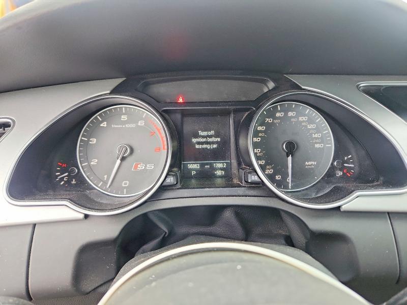 2016 Audi S5 Premium Plus