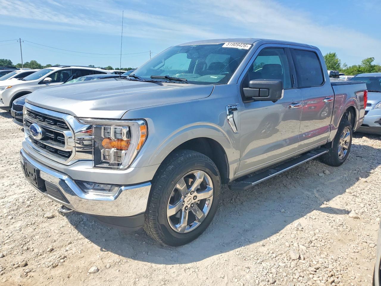 2021 Ford F150 Supercrew