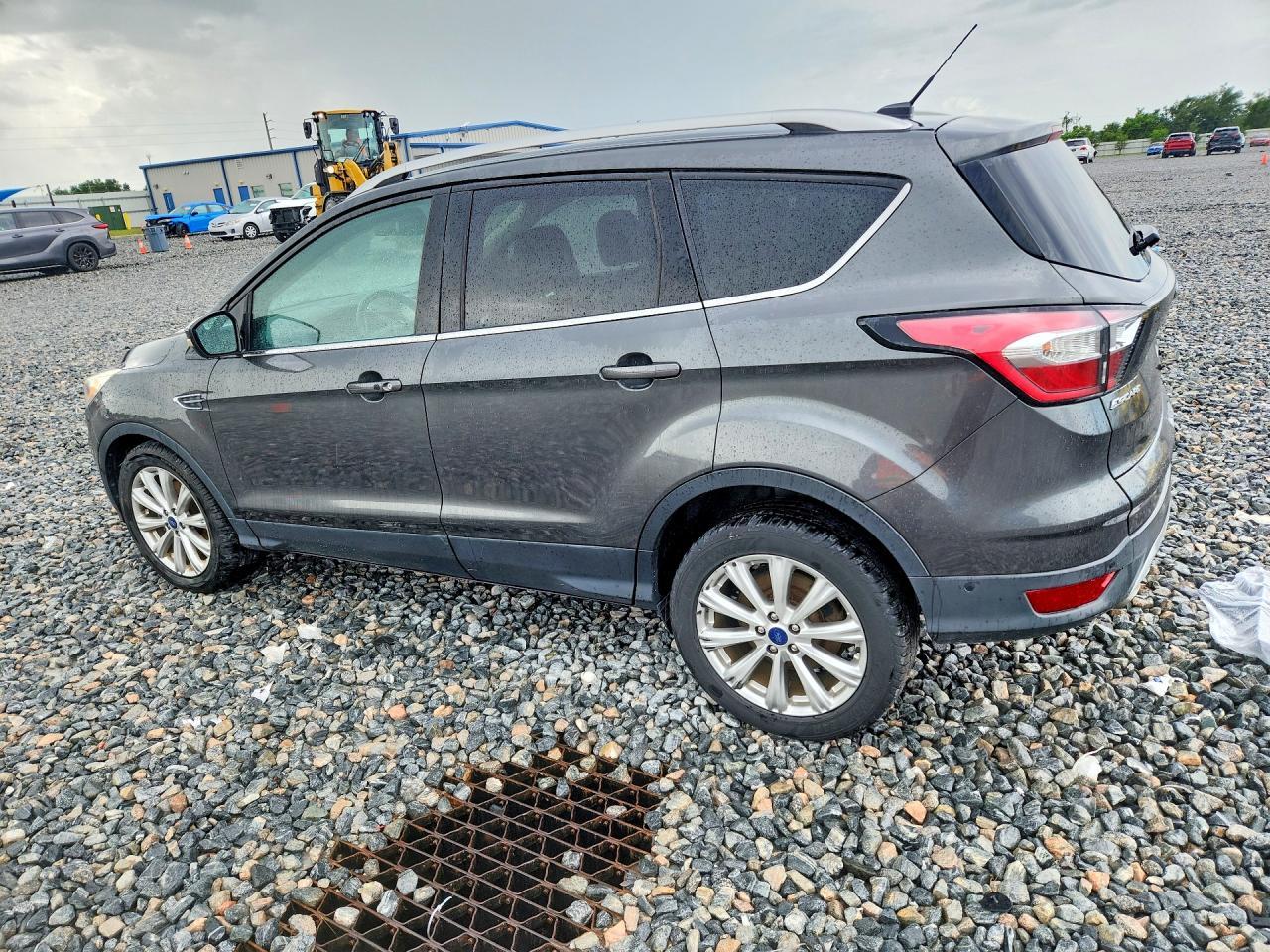 2017 Ford Escape Titanium