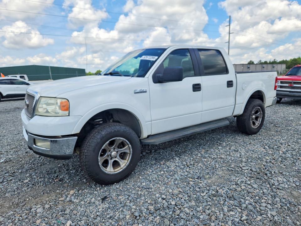 2005 Ford F150 Supercrew