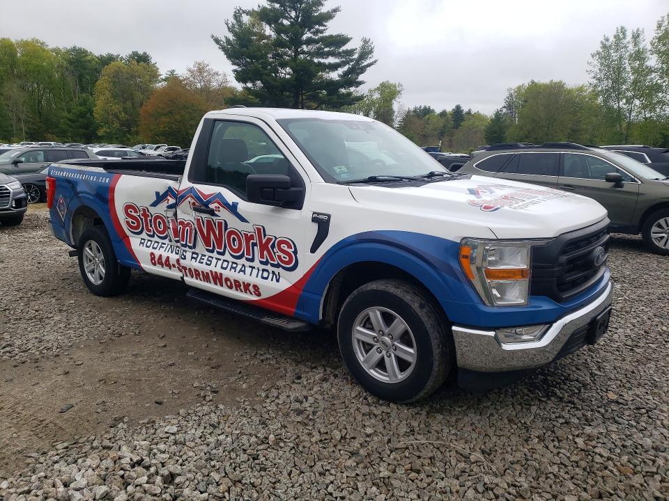 2021 Ford F150