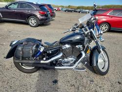 Salvage motorcycles for sale at Assonet, MA auction: 2004 Honda VT1100 C2