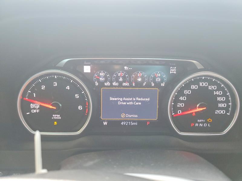 2021 Chevrolet Silverado K1500 High Country