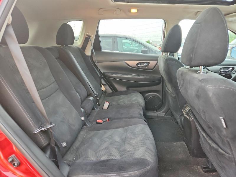 2016 Nissan Rogue s