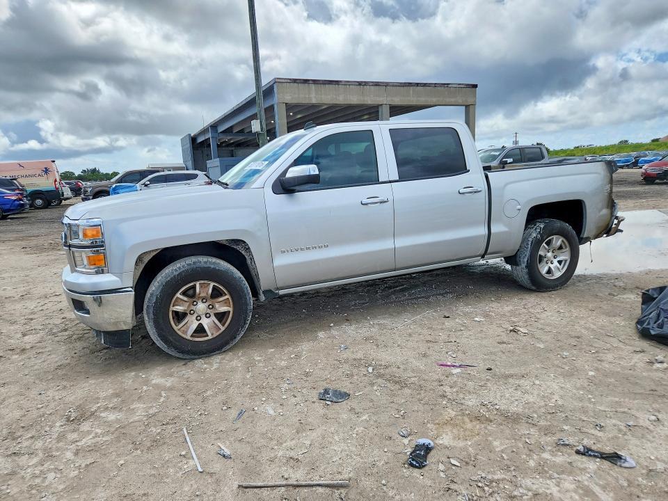 2014 Chevrolet Silverado C1500 LT