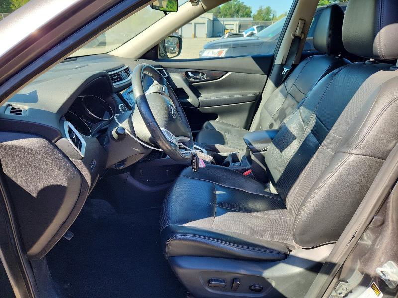 2015 Nissan Rogue sl