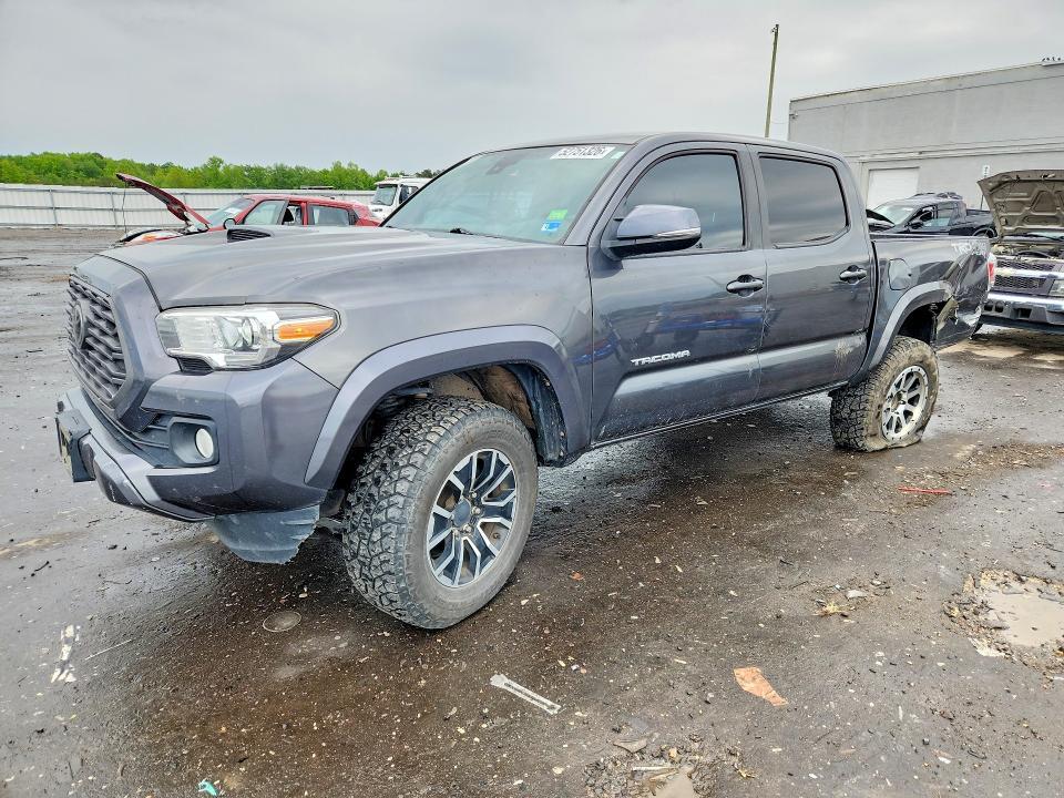 2020 Toyota Tacoma trd Sport