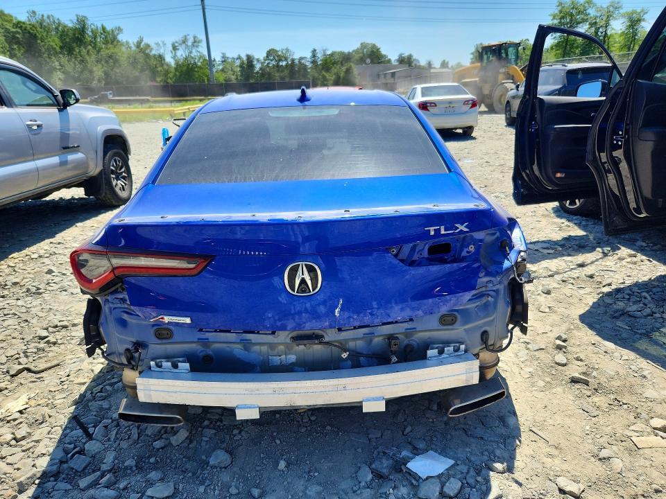 2021 Acura Tlx Tech a