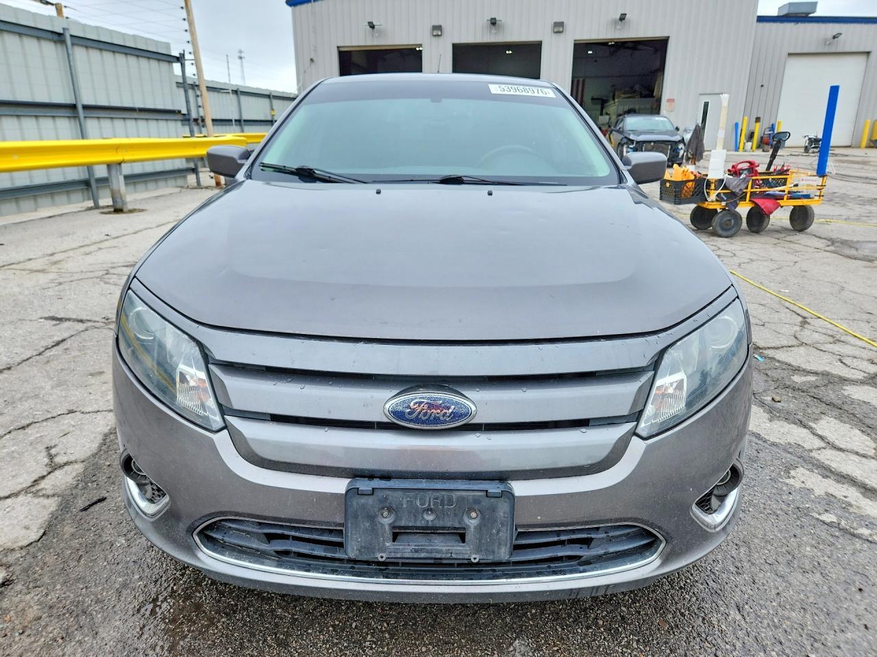 2010 Ford Fusion se
