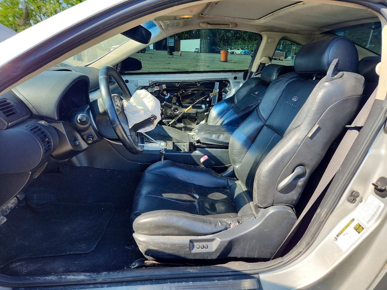 2007 Infiniti G35 Base