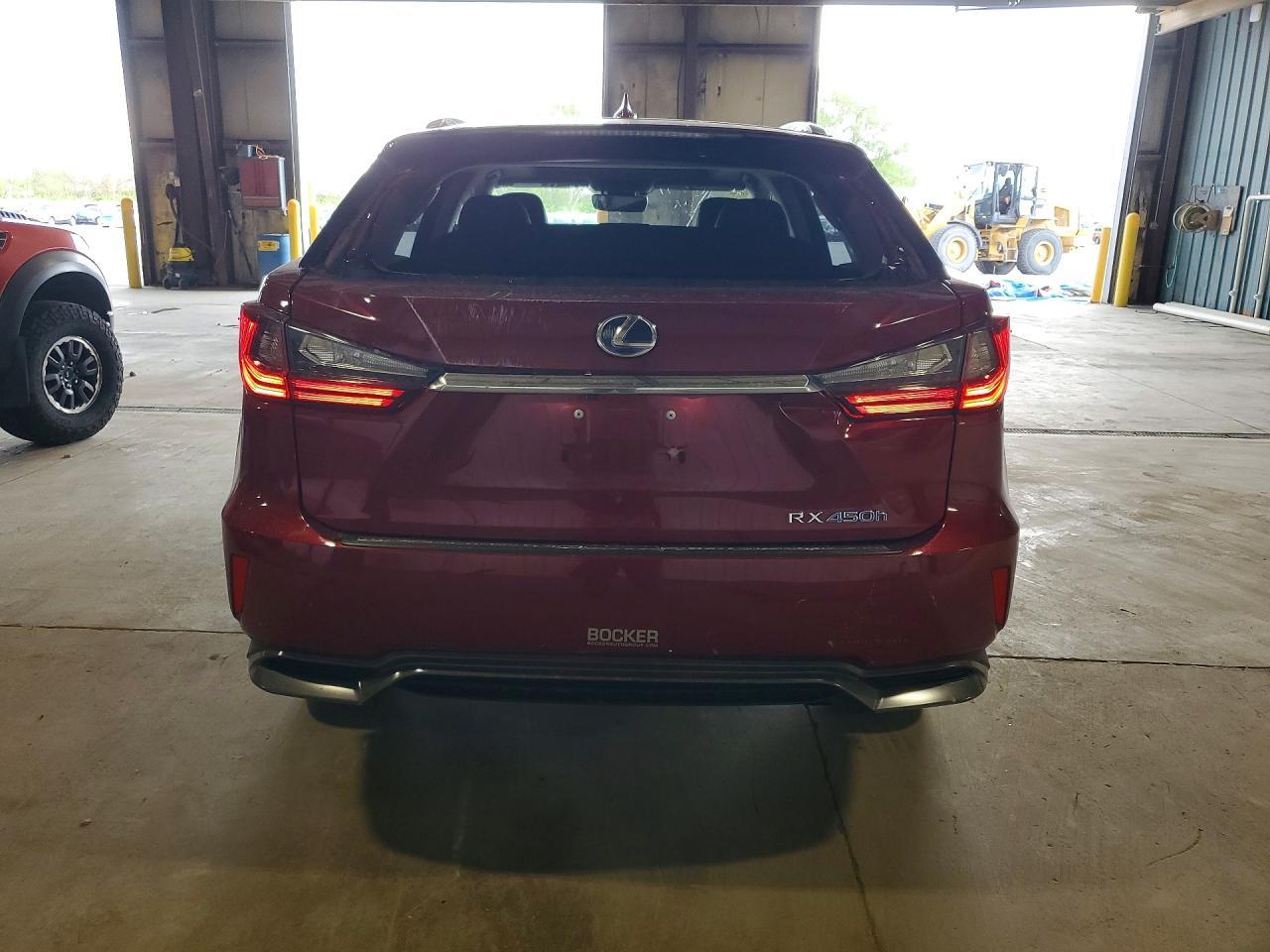 2018 Lexus Rx 450h Base