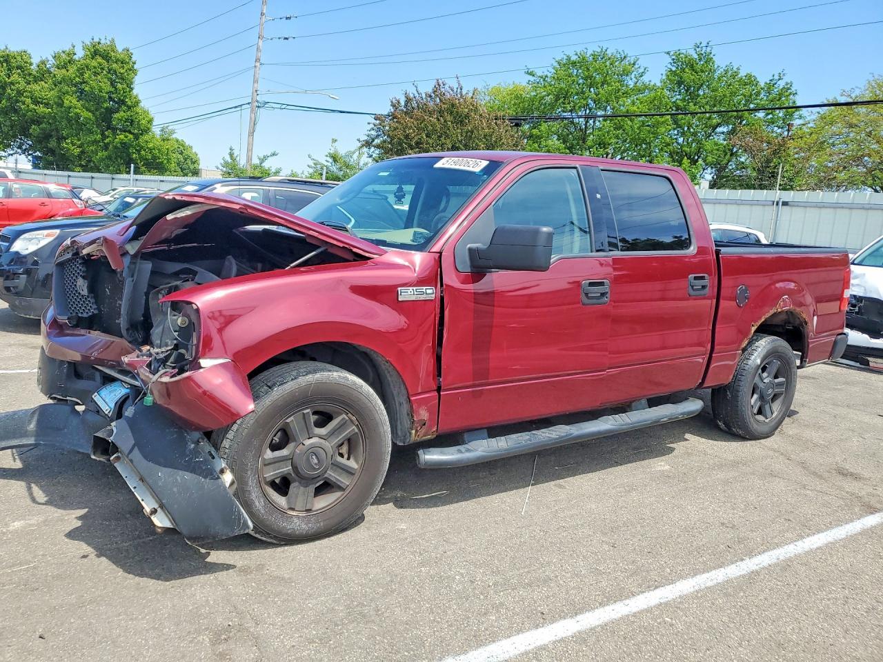 2004 Ford F150 Supercrew