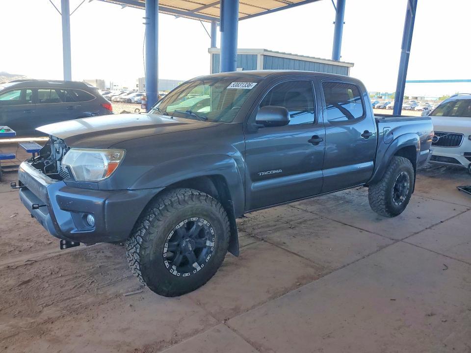 2014 Toyota Tacoma Double cab