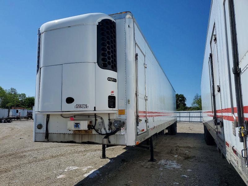 2010 Utility VS2RA Refrigerated Van Trailer