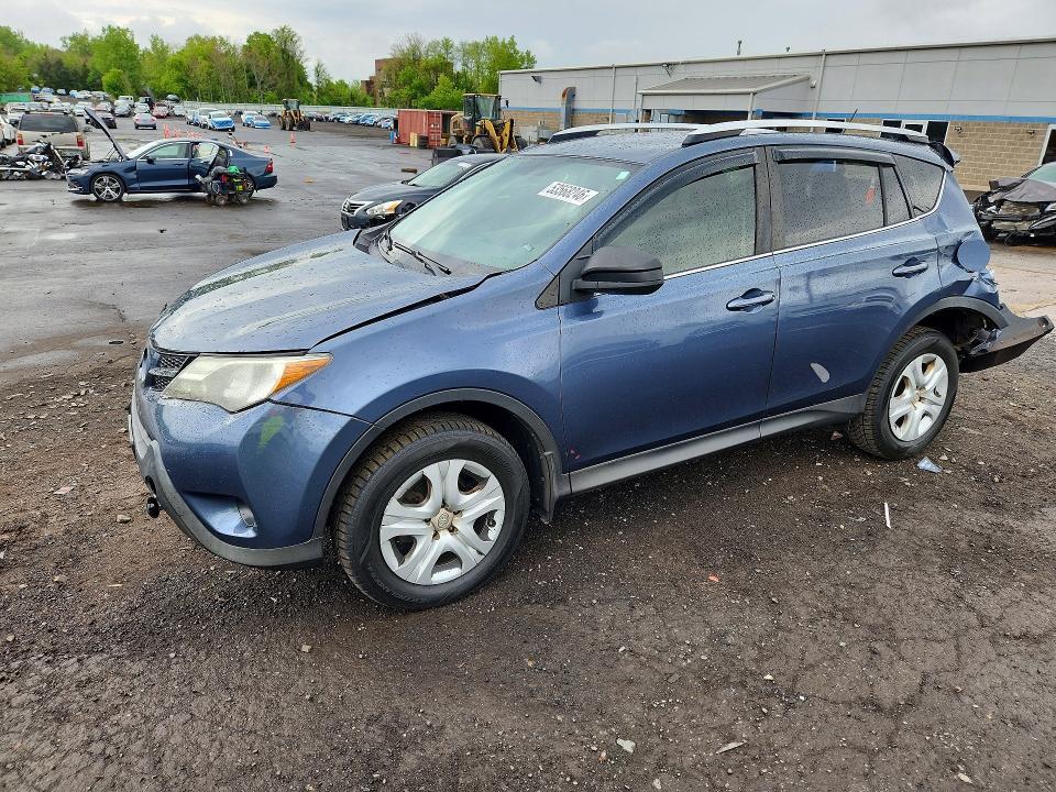2013 Toyota Rav4 le