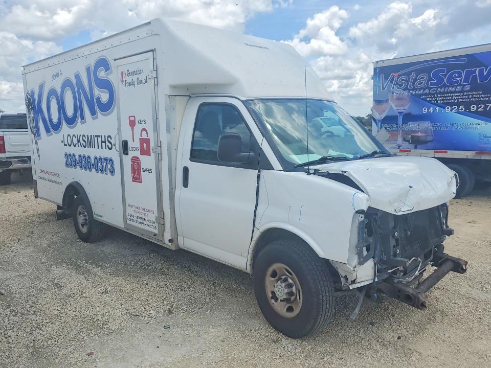 2022 Chev Rolet Express Delivery Truck