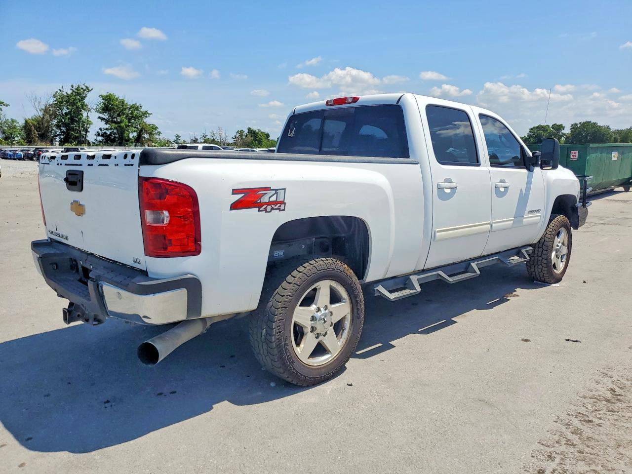 2014 Chevrolet Silverado K2500 Heavy Duty LTZ