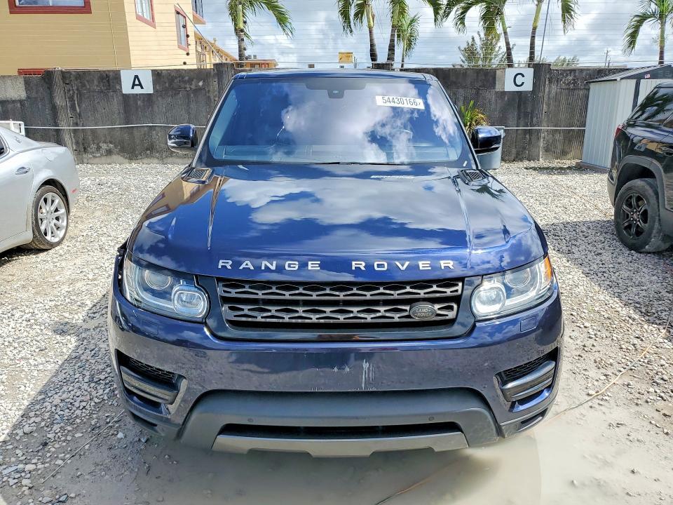 2016 Land Rover Range Rover Sport se