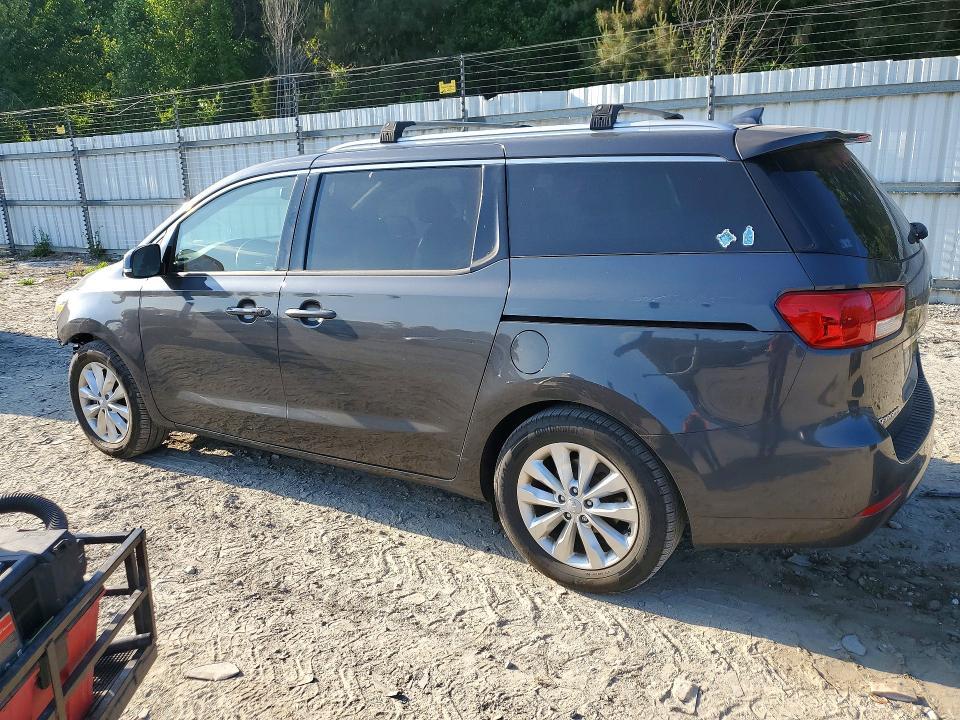 2018 KIA Sedona ex