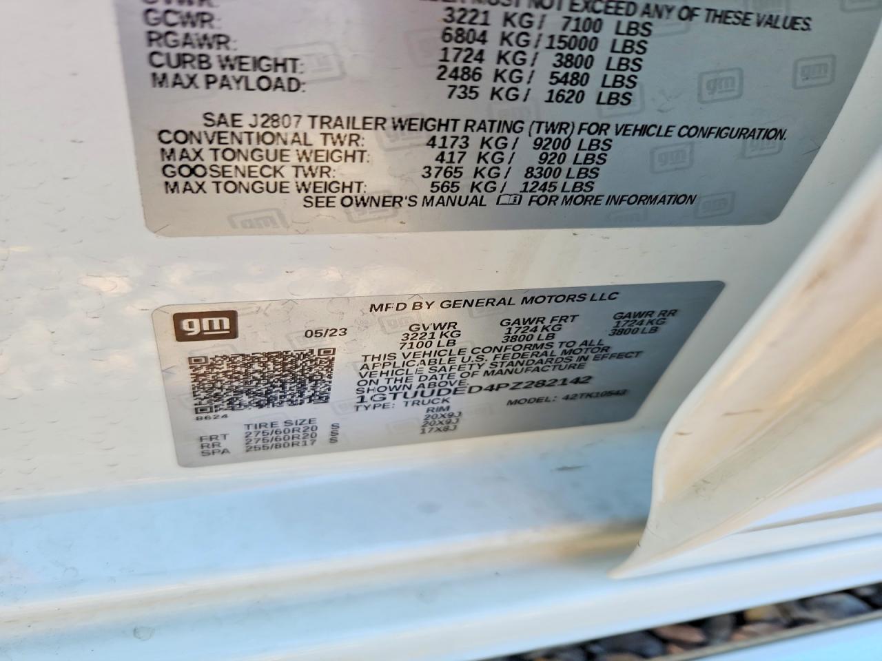 2023 GMC Sierra K1500 SLT