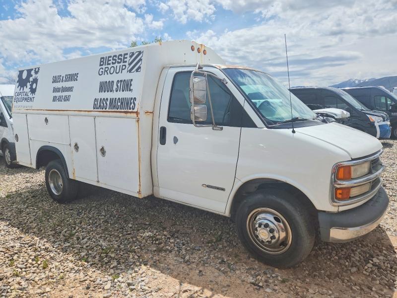 2002 Chev Rolet Express G3-Delivery Van
