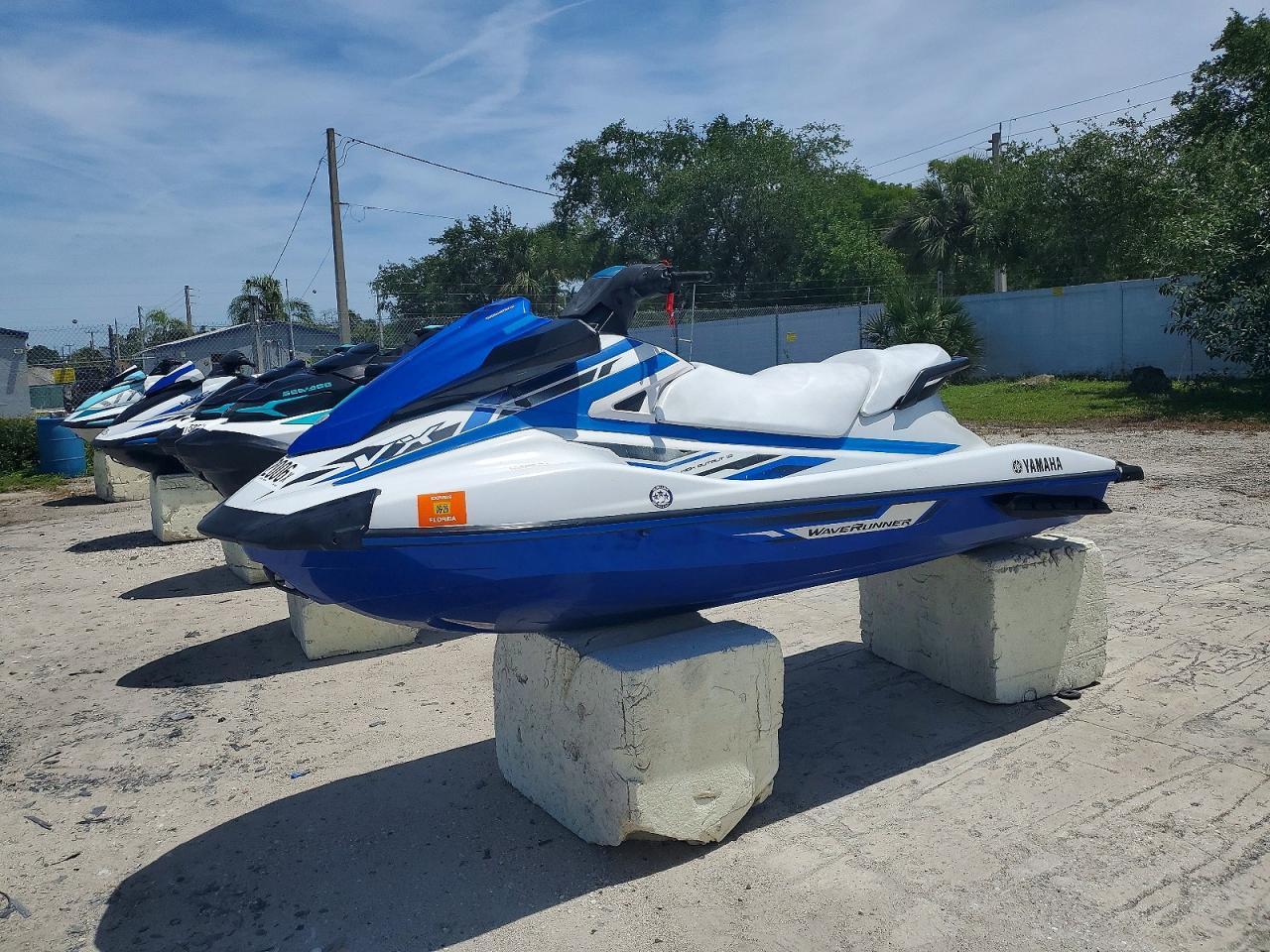 2020 YAM Jetski