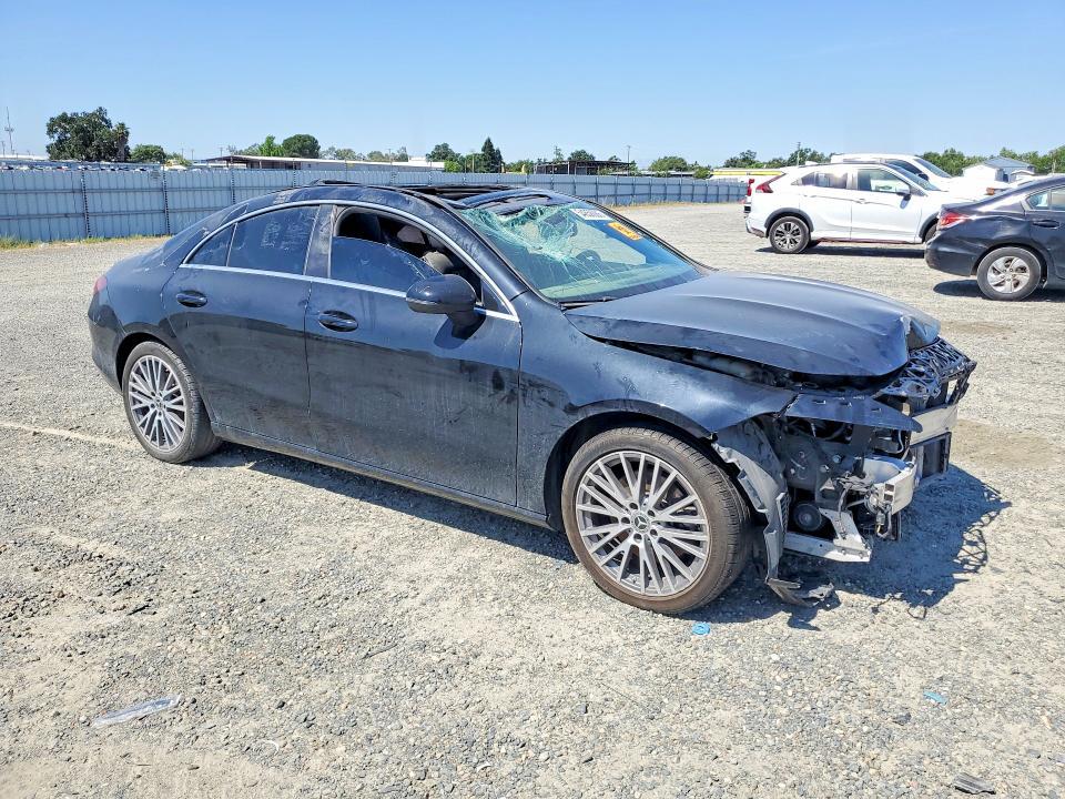 2021 Mercedes-Benz Cla 250