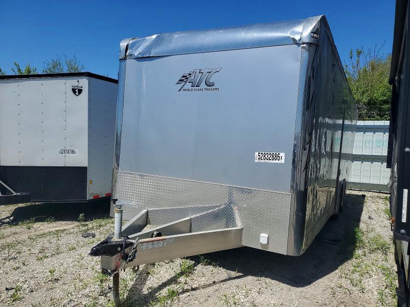 2021 ATC QSTAB8524+0-2T5 Enclosed Cargo Trailer