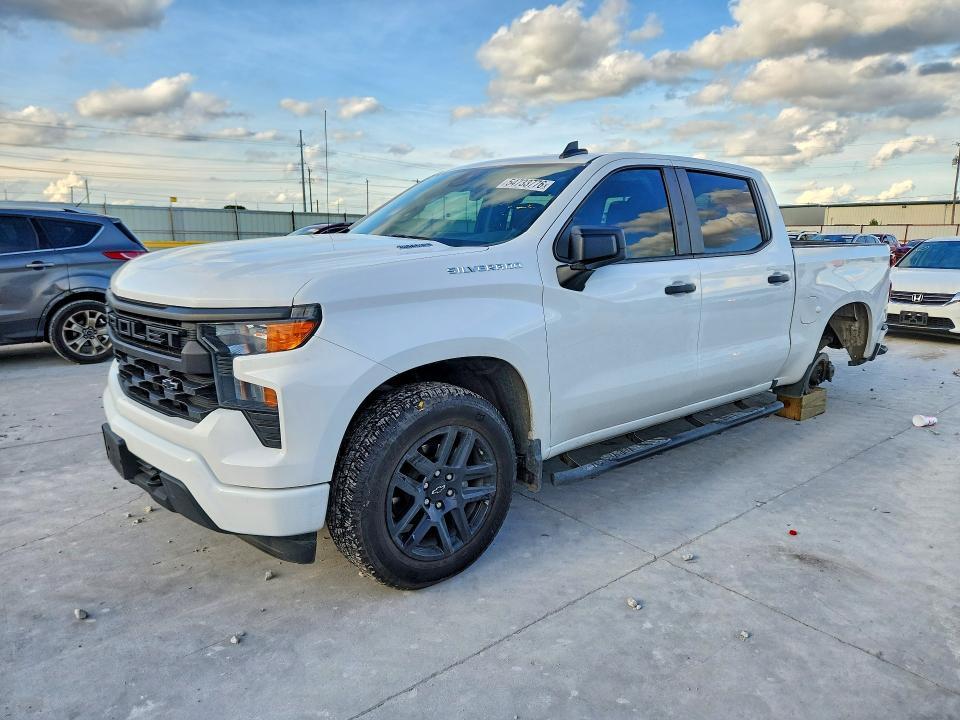 2024 Chevrolet Silverado C1500 Custom