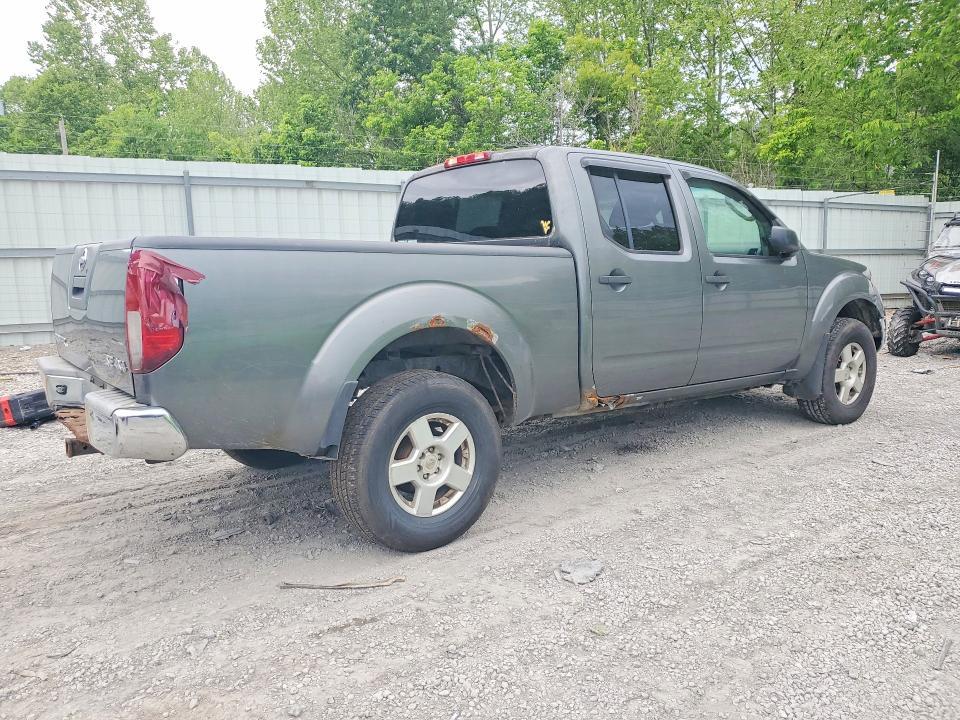 2007 Nissan Frontier SE