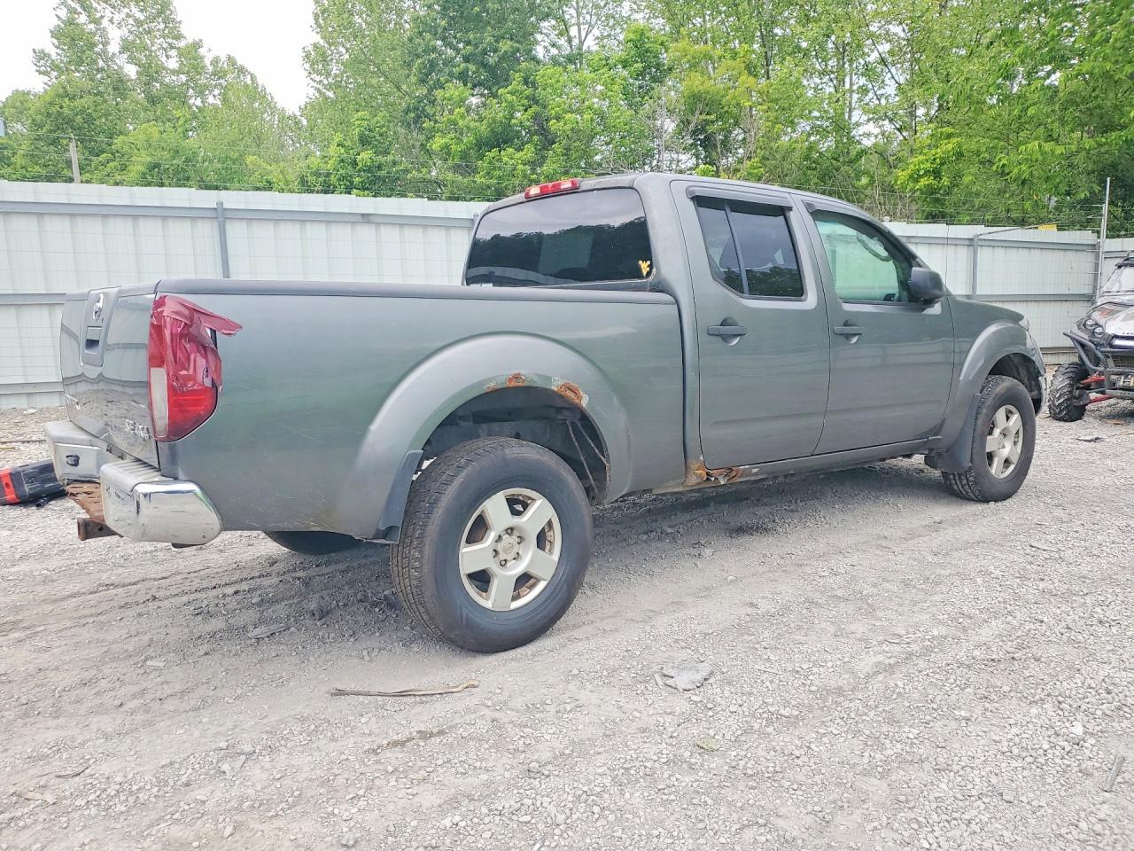 2007 Nissan Frontier SE