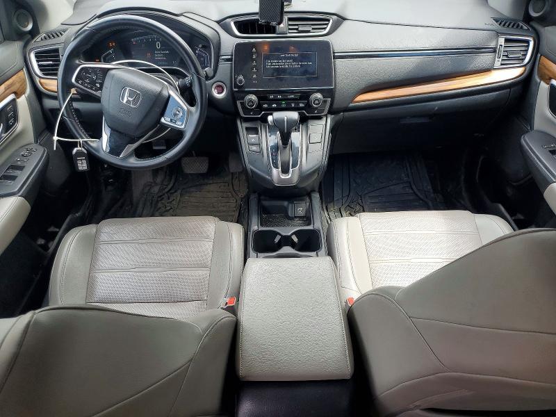 2017 Honda Cr-v exl