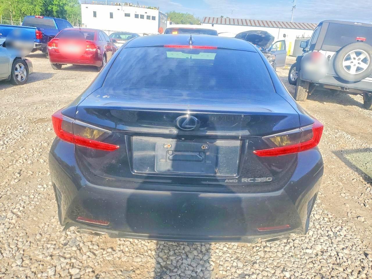 2015 Lexus Rc 350