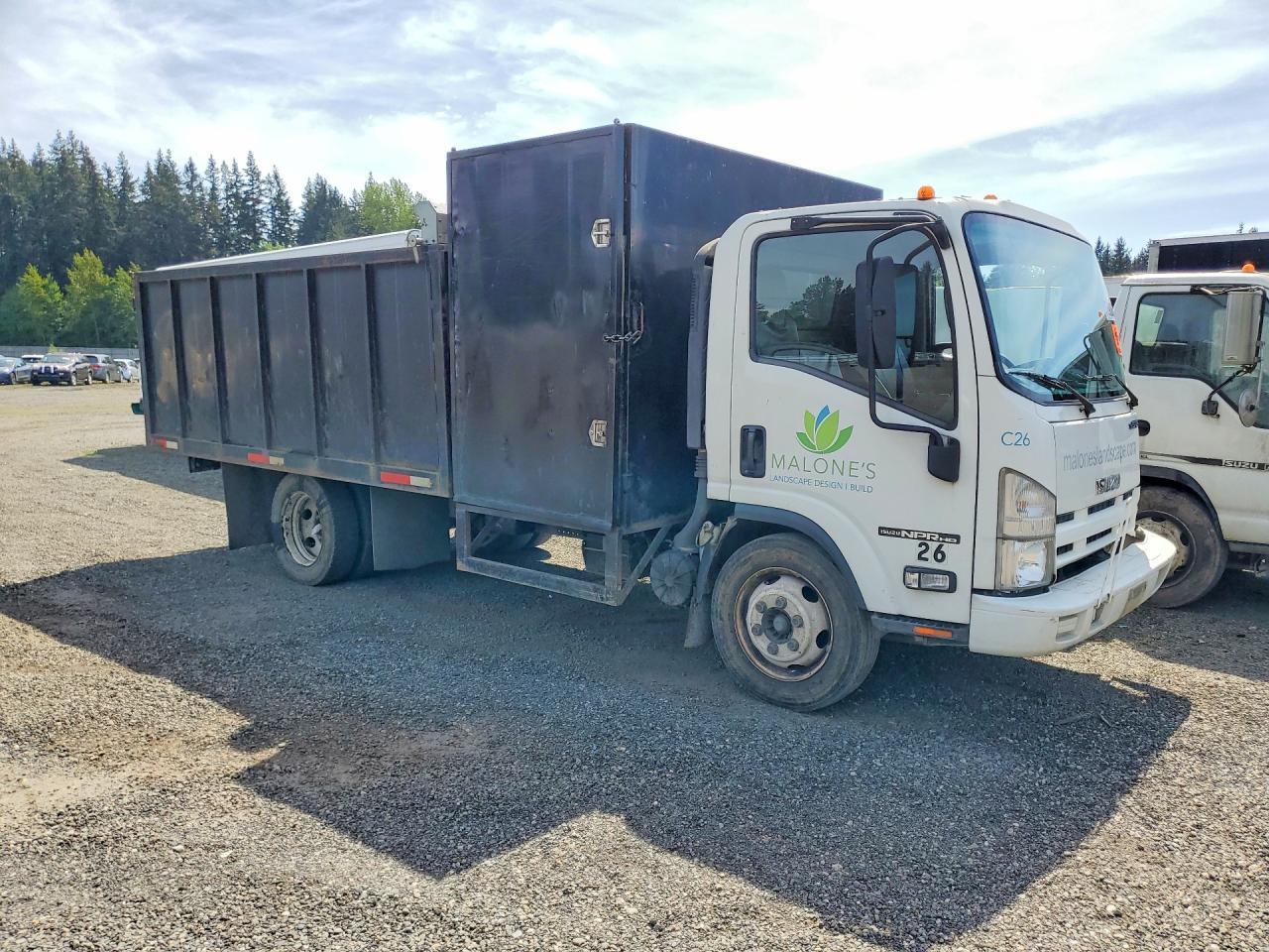 2015 Isuzu NPR HD