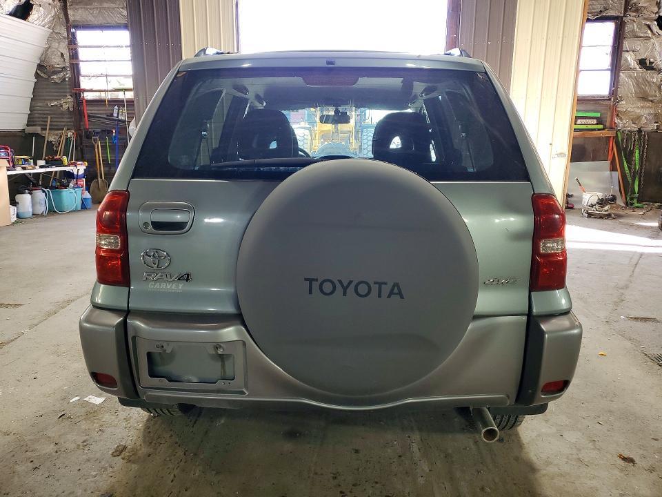 2005 Toyota Rav4 Base