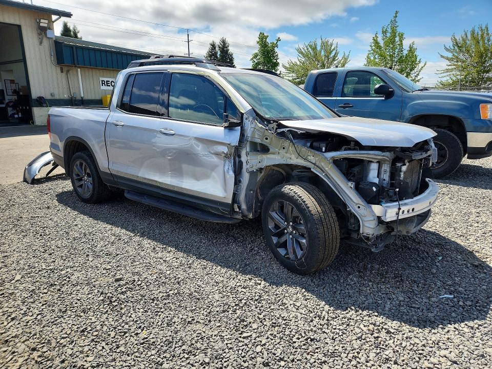 2021 Honda Ridgeline Sport