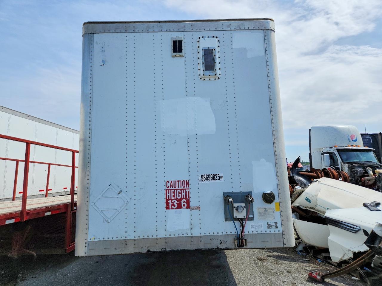 2014 Wabash 2014 Utility Dvcvhpc DRY Van Trailer