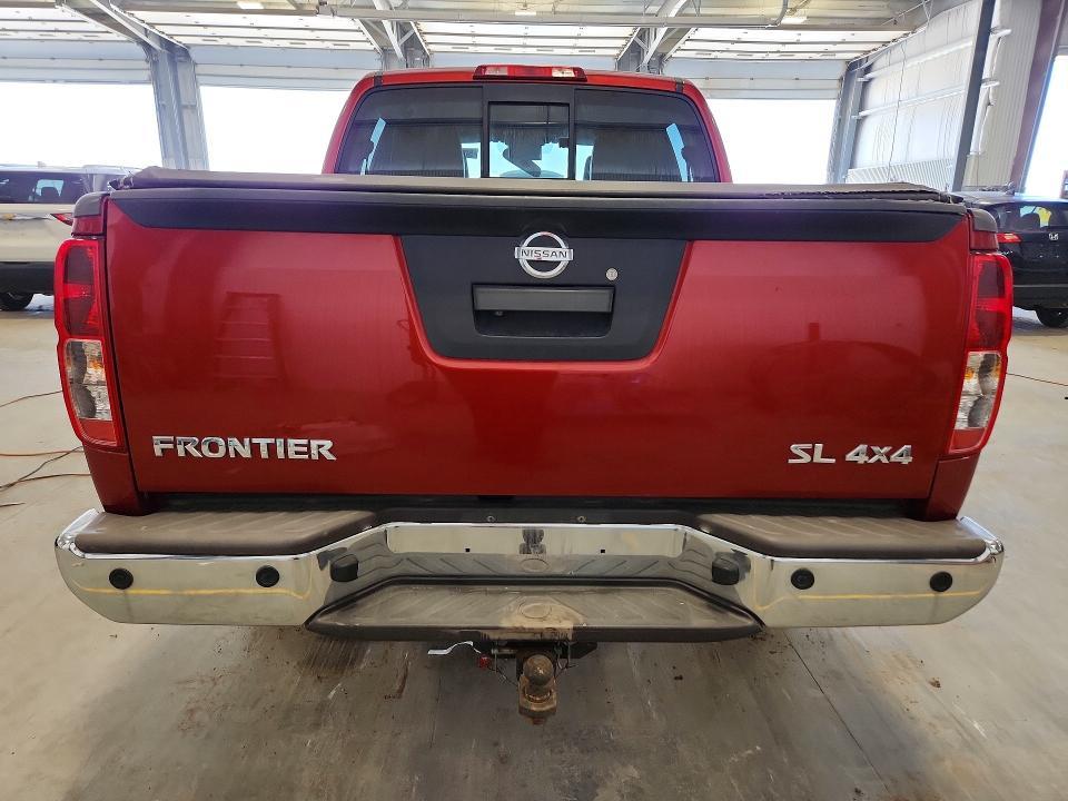 2014 Nissan Frontier SL