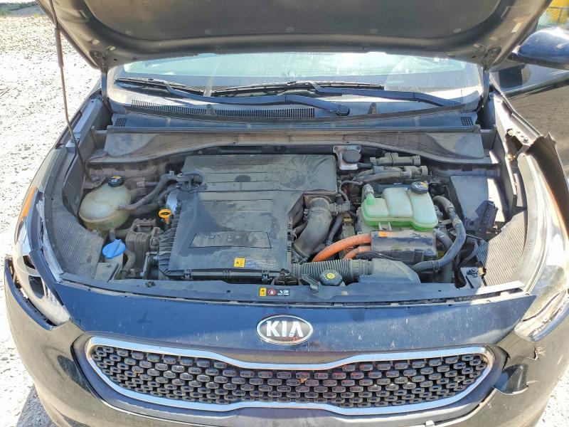 2017 KIA Niro lx