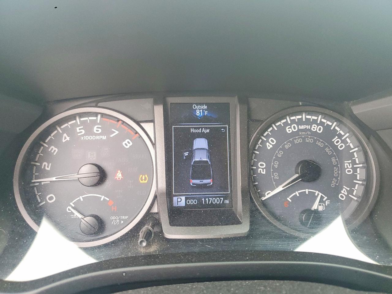 2017 Toyota Tacoma TRD Sport