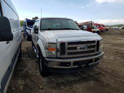 Salvage trucks for sale at Elgin, IL auction: 2010 Ford F350 Super Duty