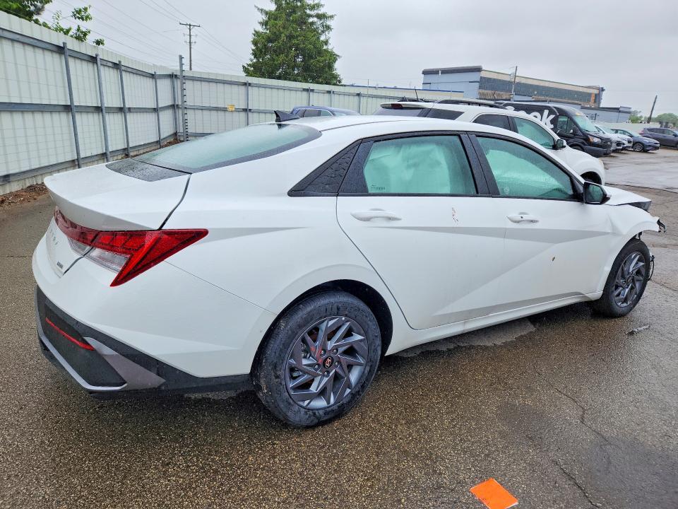 2026 Hyundai Elantra Hybrid Blue