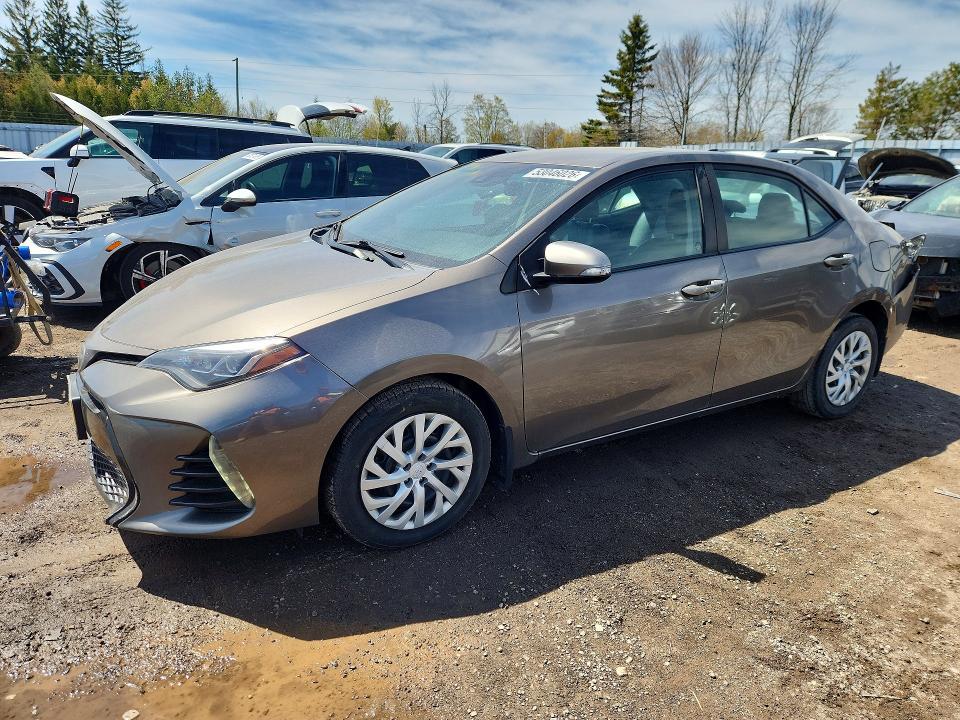 2017 Toyota Corolla l