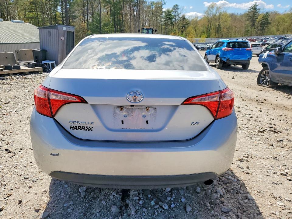 2017 Toyota Corolla le