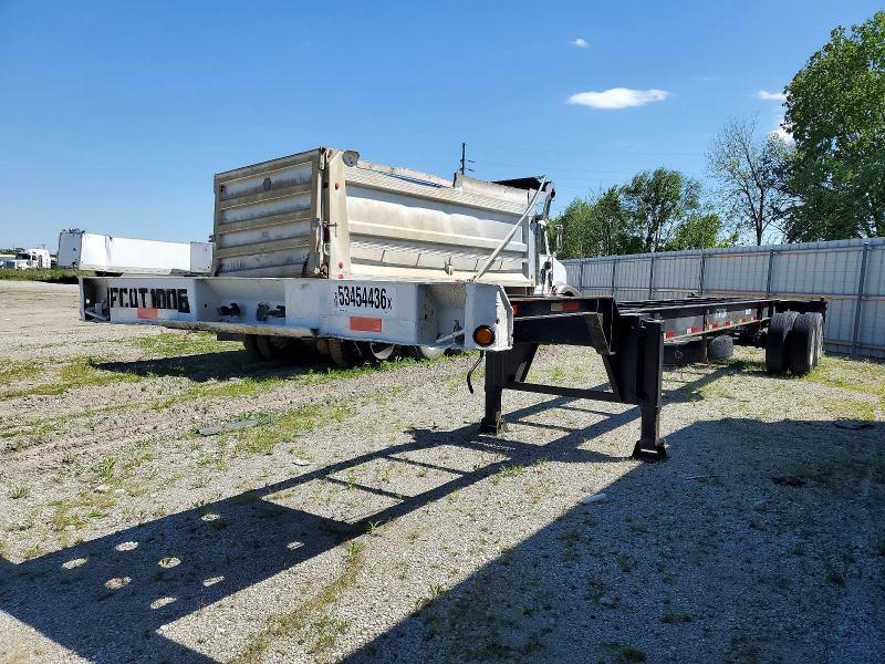 1970 Strick Roll-OFF Container Trailer