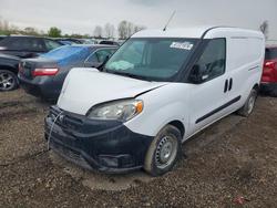 Salvage trucks for sale at Davison, MI auction: 2017 Dodge RAM Promaster City