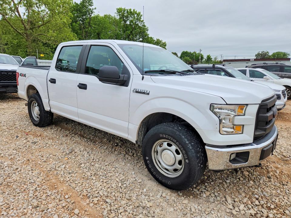 2017 Ford F150 Supercrew